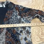 Susan Graver Duster Jacket Size 1X Stretch Knit Goblincore Cottage Earthy Artsy Photo 11