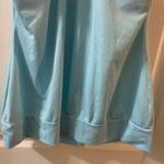 Jockey Blue Scoop Neck Sleeveless Built In Bra Tank M Size M Photo 7