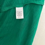 Cable & Gauge  Green Lace Tank Top Photo 6