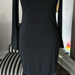 Blaque Label Hi-Low Dress Size L Photo 0