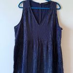 Lane Bryant Lurex Gauze Easy Jumpsuit Size 20 Blue Photo 3