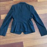 DKNY π | Denim Fitted Blazer Navy Size 2 Photo 5