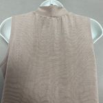 Jason Maxwell Vintage Tank Top Mock Neck Sleeveless Neutral Taupe Women Medium Photo 6