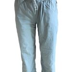Athleta  Trekkie Straight Crop Sea Foam Green Pull On Pants Women’s Size 4 Photo 2