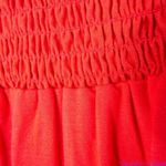 Eloquii NEW ‎ red Tie Front Bustier Bodysuit, women plus size 28 Photo 9