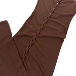 Aya Muse‎ Birch Dress in Chocolate Brown Size L Photo 5