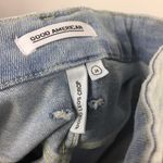 Good American Good Legs Crop Jeans 24 Blue 379 Plus Size 24 Photo 3