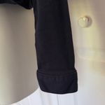 Michael Kors  Cotton Short Navy Blue Jacket with Gold Buttons, Size M Photo 3