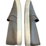 Vince Blair Leather Perforated Shoes Slip-On Casual Dark Grey Size 8.5 Women's Photo 8