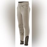 Equestrian Silicone Knee Full Seat Breeches Gray Size 12 Photo 1