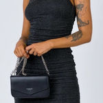 Princess Polly  black reeva mini dress Photo 0