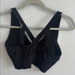 Whistles Black Crisscross Back Sports Bra Size undefined Photo 2