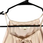 Honey Punch Pink Lightweight Layered Lace Applique Trim Tank Top Cami Women Sz S Photo 6