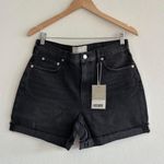 Everlane The Cheeky Short in Vintage Black, Size 29 Photo 4