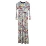 Bellamie Floral Long Sleeve Maxi Dress – Pockets, Flowy, No Size Tag Photo 1