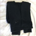 Nike Black Cutout Back Dri-Fit Sweater Medium Photo 7