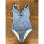 Kona Sol  Women's Wide Ribbed Ring Medium Coverage One Piece Swimsuit Photo 3