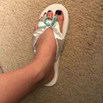 Just married ring ribbon flip flops Size undefined Photo 2