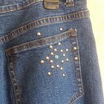Not Your Daughters Jeans  With Turquoise Studs Photo 6