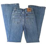 Lee High Rise Ever Fit Flare Jeans Size 26 Photo 4