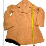J.O.A. .  (Just one answer) Shearling Teddy Coat in Dusty Pink Photo 7