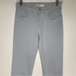 ZARA  Z1975 Denim Gray Skinny Jeans Photo 2