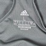 Adidas Womens Light Support Workout Longline Sports Bra Top Primegreen L NWT Photo 3