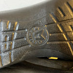 Mephisto Black Bucksoft Nubuck Shoes Size 9 Photo 4