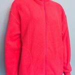 Urban Outfitters Neon Pink Fleece Pullover Photo 3