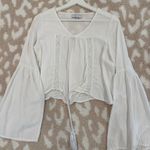 Kendall + Kylie  Cropped Blouse Photo 0