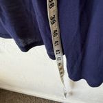 Invoire Cardigan Womens Large Long Lightweight Open Front Duster Sweater Blue Photo 6