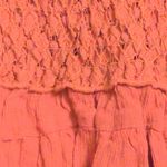 Free People Adella Cami Crochet Lace Flowy Tier Crisscross Winding Roads XS New Photo 4