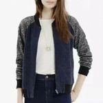 Madewell  Sweatshirt Varsity Bomber Jacket Sz XS Photo 1