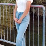 White Lacey Bodysuit Photo 0