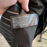 C/MEO COLLECTIVE 940 NWT C/MEO Pinstripe Skirt Photo 5