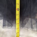 Galina Signature Strapless Corset Gown Size 12 Beaded Strapless Black Photo 15