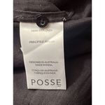Posse Pants Presley Black Women's Linen Wide Photo 5