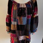 Velzera 3XL -  Multicolor Patchwork Dress boho Photo 0