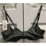 Aerie  Smoothez Full Coverage Dark Green Mesh Bralette Size 32B NEW Photo 1