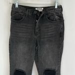 One Teaspoon  Double Bass Legend High Waist Mom Jeans Black Photo 5