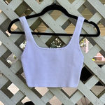 Aritzia ❤️ Babaton sculpt knit cropped top Photo 0