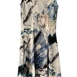 Charlie B abstract printed sleeveless dress White Size M Photo 1