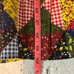 Doen Nicoletta Patchwork Print Organic Cotton Midi Dress Size Medium NWT Photo 12