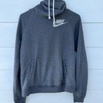 Nike lightweight mock neck hoodie size Small Photo 5