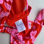 Target Pink floral bikini set Photo 3