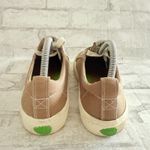 Cariuma Oca Low Sand Contrast Thread Canvas Sneakers Sz 6.5/8 Brown Photo 5