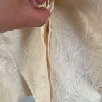 Anne Klein Anne Klien 11 1980 Vintage Ivory/Cream Blazer Vest Size 6/M Photo 4