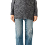 Joie  Dark Grey Tweed Femie Sweater Photo 0