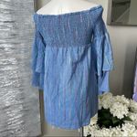 Red Carter  Women’s Bell Sleeve Top Size M Photo 4