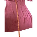 Altar'd State Corset Back Dress Sz Small Formal Balloon Sleeve Summer Party Date Photo 11